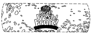 FRESH EXPRESS REAL! FRESH! FRUIT!