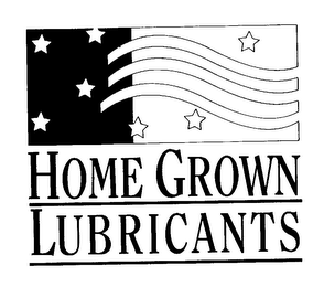 HOME GROWN LUBRICANTS