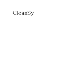 CLEANSY