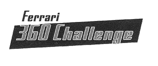 FERRARI 360 CHALLENGE