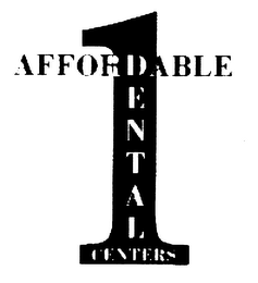 AFFORDABLE DENTAL CENTERS