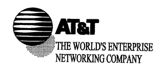 AT&T THE WORLD'S ENTERPRISE NETWORKING COMPANY