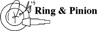 RANDY'S RING & PINION