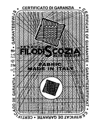 TESSUTO FILODISCOZIA ALTA QUALITA FABRIC MADE IN ITALY