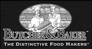 BUTCHER & BAKER THE DISTINCTIVE FOOD MAKERS