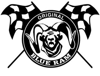 ORIGINAL BLUE RAM