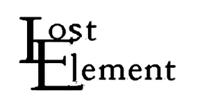 LOST ELEMENT