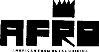 AFRO AMERICAN FROM ROYAL ORIGINS