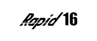 RAPID16