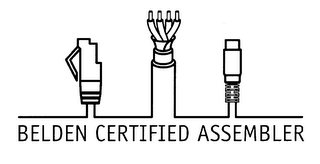 BELDEN CERTIFIED ASSEMBLER