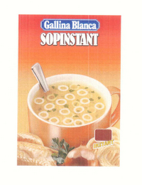 SOPINSTANT GALLIANA BLANCA INSTANT