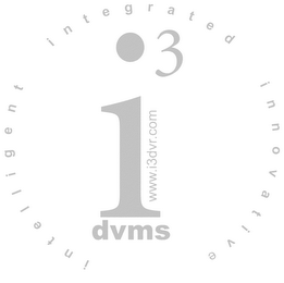 INTELLIGENT INTEGRATED INNOVATIVE I 3 DVMS WWW.I3DVR.COM