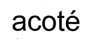 ACOTÉ