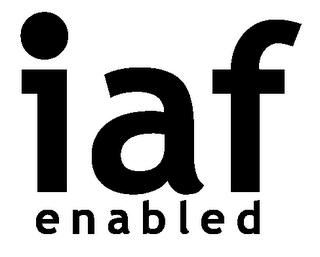 IAF ENABLED