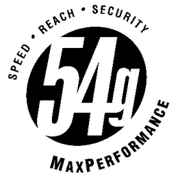 54G SPEED REACH SECURITY MAXPERFORMANCE