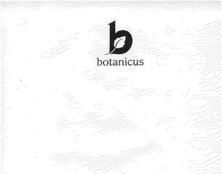 B BOTANICUS