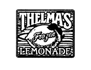 THELMA'S FROZEN LEMONADE