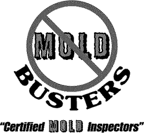 MOLD BUSTERS "CERTIFIED MOLD INSPECTORS"