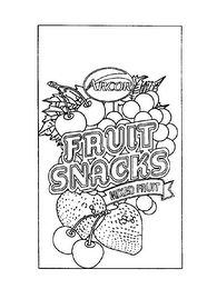 ARCOR FRUIT SNACKS MIXED FRUIT