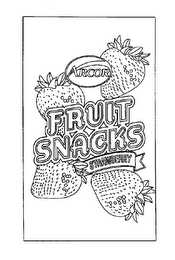 ARCOR FRUIT SNACKS STRAWBERRY