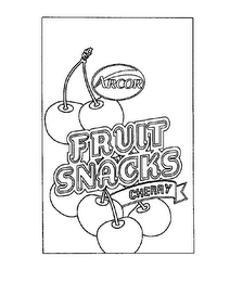 ARCOR FRUIT SNACKS CHERRY