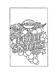 ARCOR FRUIT SNACKS GRAPE