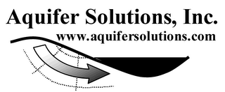 AQUIFER SOLUTIONS, INC. WWW.AQUIFERSOLUTIONS.COM