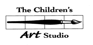 THE CHILDREN'S ART STUDIO