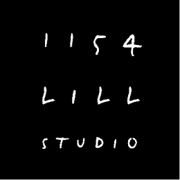 1154 LILL STUDIO