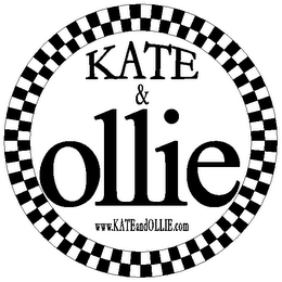 KATE & OLLIE WWW.KATEANDOLLIE.COM