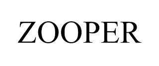 ZOOPER