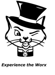 W EXPERIENCE THE WORX