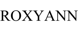 ROXYANN