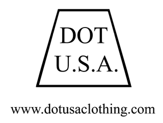 DOT U.S.A. WWW.DOTUSACLOTHING.COM