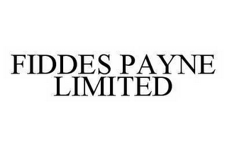FIDDES PAYNE LIMITED