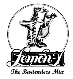 LEMON-X THE BARTENDERS MIX