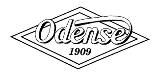 ODENSE 1909