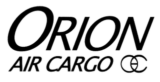 ORION AIR CARGO OAC