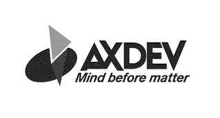 AXDEV MIND BEFORE MATTER