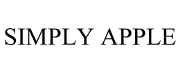 SIMPLY APPLE trademark
