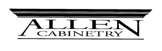 ALLEN CABINETRY