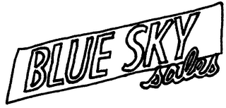 BLUE SKY SALES