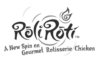 ROLIROTI A NEW SPIN ON GOURMET ROTISSERIE CHICKEN