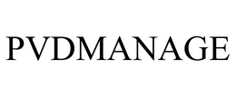 PVDMANAGE