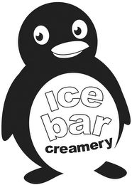 ICE BAR CREAMERY