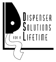 DS DISPENSER SOLUTIONS FOR A LIFETIME