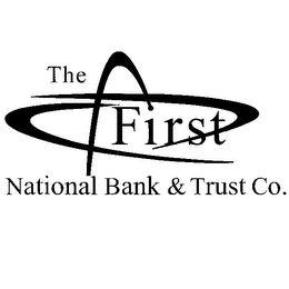 THE FIRST NATIONAL BANK & TRUST CO.