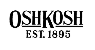 OSHKOSH EST. 1895