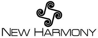 NEW HARMONY