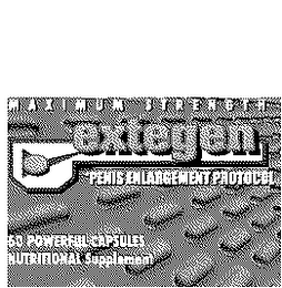 MAXIMUM STRENGTH EXTEGEN PENIS ENLARGEMENT PROTOCOL 60 POWERFUL CAPSULES NUTRITIONAL SUPPLEMENT